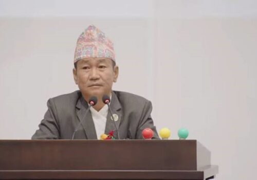 रास्वपा महाधिवेशनमा सहभागी नहुने हर्क साम्पाङ