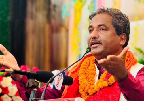 प्रभु साहको धारणा: विदेशीलाई सरकारी जागिर र वंशजको नागरिकता दिन नहुने