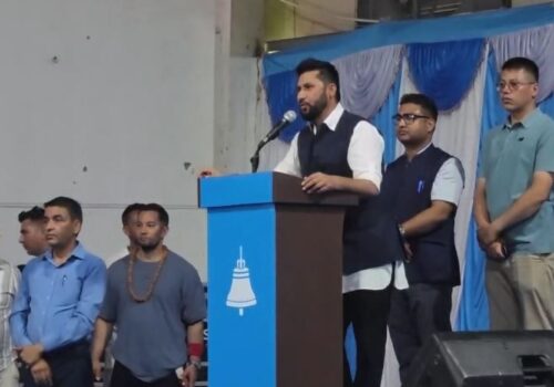 रास्वपाको सभापतिमा रवि लामिछाने निर्विरोध निर्वाचित