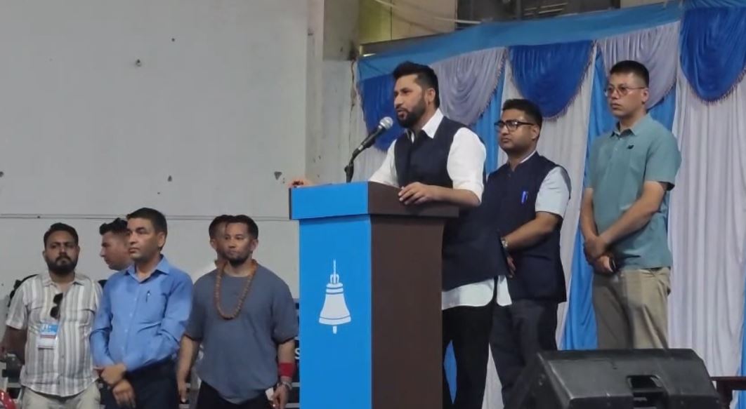 रास्वपाको सभापतिमा रवि लामिछाने निर्विरोध निर्वाचित