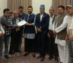 कञ्चनपुरका आरक्ष पीडितलाई न्याय दिलाउने लामिछानेको प्रतिबद्धता