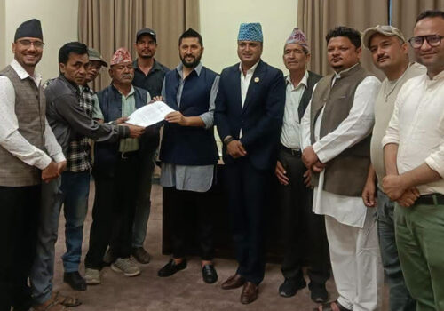 कञ्चनपुरका आरक्ष पीडितलाई न्याय दिलाउने लामिछानेको प्रतिबद्धता