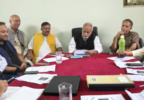 राष्ट्रिय मुक्ति पार्टी नेपालको केन्द्रीय समिति बैठक निरन्तर जारी