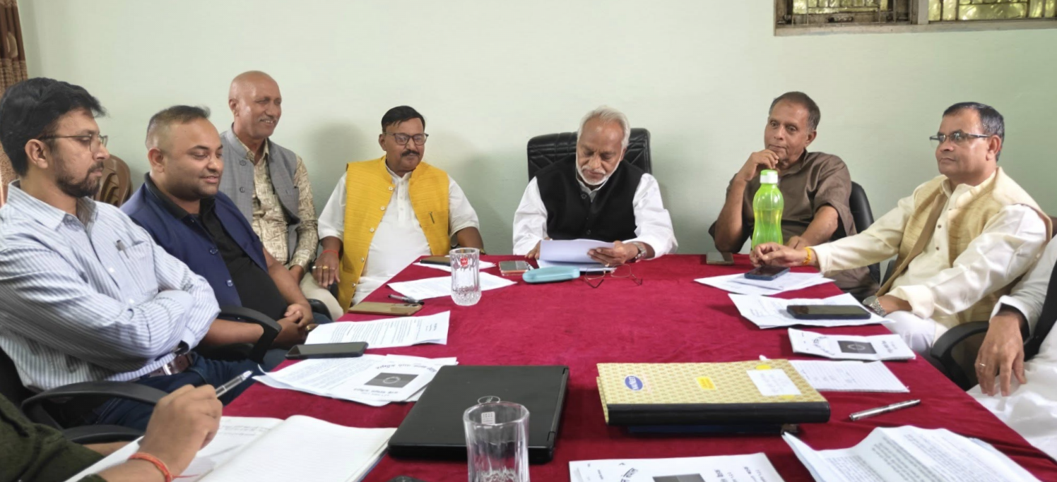 राष्ट्रिय मुक्ति पार्टी नेपालको केन्द्रीय समिति बैठक निरन्तर जारी