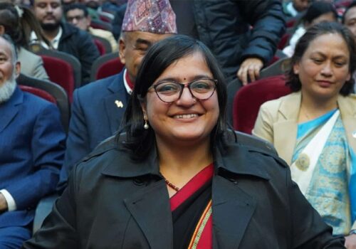 फिर्ताको घोषणापछि पनि रञ्जु दर्शनाको उम्मेदवारी कायमै