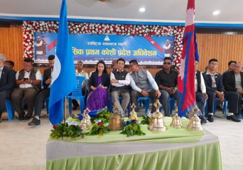रास्वपा कोशी अधिवेशन : केन्द्रको निर्देशनविपरीत सभापतिमा प्यानल गठन