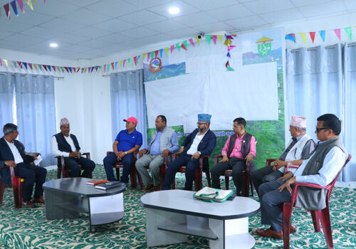 समावेशी सरसफाइ अवधारणा कार्यान्वयनमा सल्यानका स्थानीय तह