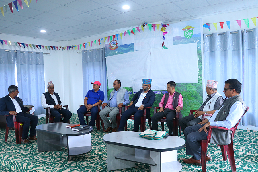 समावेशी सरसफाइ अवधारणा कार्यान्वयनमा सल्यानका स्थानीय तह