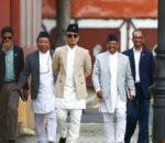 शपथ ग्रहणको तयारीमा सुधन र महावीर, राष्ट्रपति कार्यालयमा उपस्थित