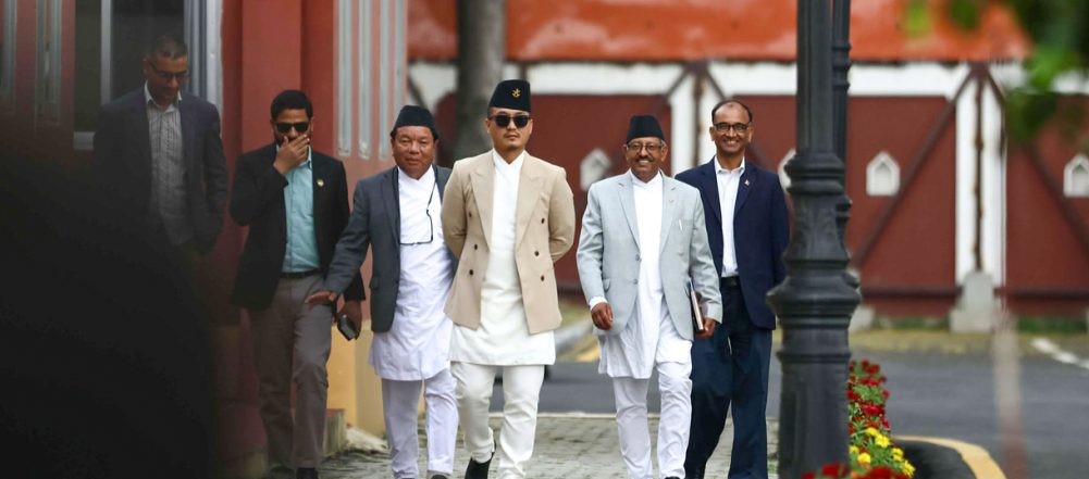 शपथ ग्रहणको तयारीमा सुधन र महावीर, राष्ट्रपति कार्यालयमा उपस्थित