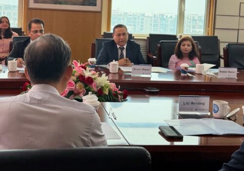 नेपाल–चीन वैज्ञानिक सहकार्य अब नयाँ चरणमा प्रवेश गर्नुपर्छ : परराष्ट्रमन्त्री