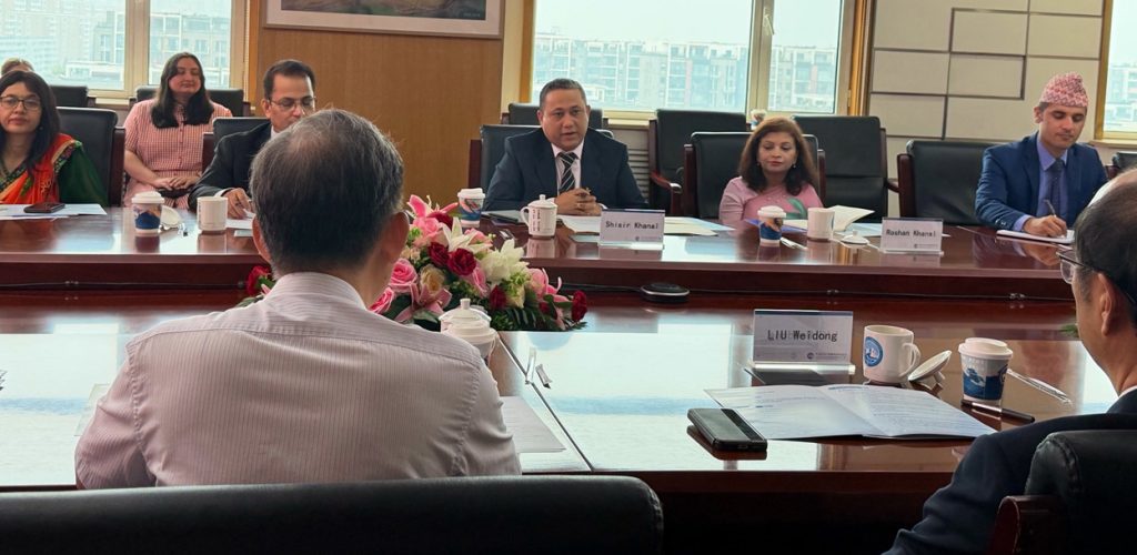 नेपाल–चीन वैज्ञानिक सहकार्य अब नयाँ चरणमा प्रवेश गर्नुपर्छ : परराष्ट्रमन्त्री