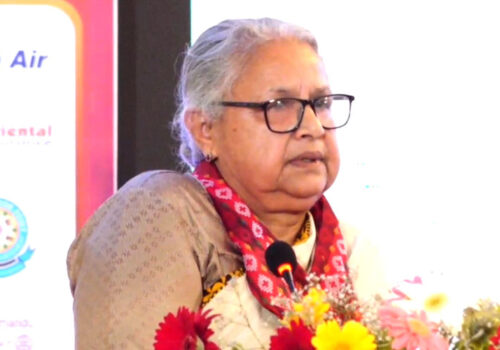 मलाई न्याय र राजनीतिमा मात्रै नबाँध्नुहोस् : सुशीला कार्की