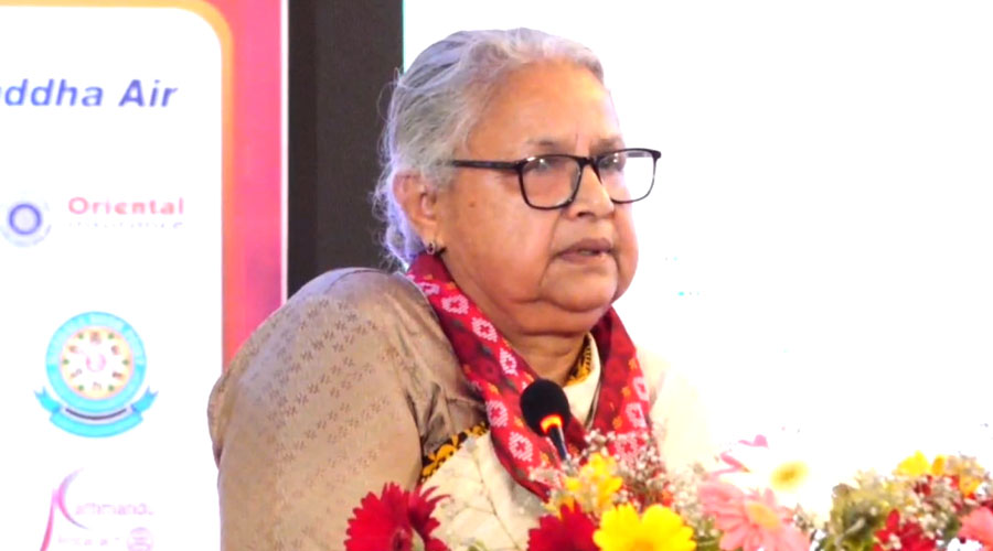 मलाई न्याय र राजनीतिमा मात्रै नबाँध्नुहोस् : सुशीला कार्की