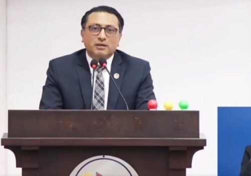 ‘१–१ घण्टाको सेयर बजार सूचक हेरेर सरकार चल्दैन’ : अर्थमन्त्री