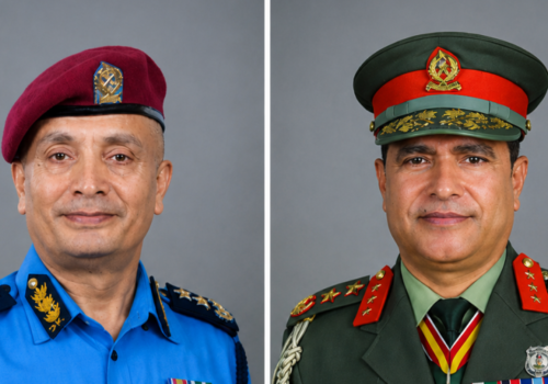 यूएन कार्यक्रममा दुई आईजीपी मात्रै सहभागी, चार अधिकृतको नाम हटाइयो