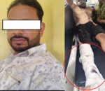 धनुषामा वडाध्यक्ष मियाँविरुद्ध परस्त्रीसँग रहेको आरोप, छतबाट हाम फालेपछि घाइते