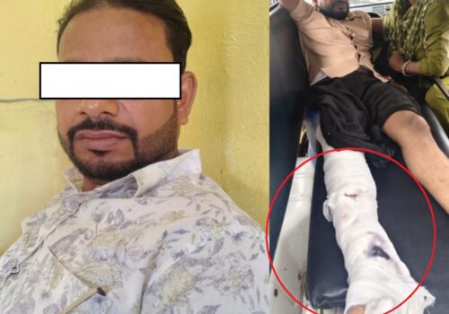 धनुषामा वडाध्यक्ष मियाँविरुद्ध परस्त्रीसँग रहेको आरोप, छतबाट हाम फालेपछि घाइते