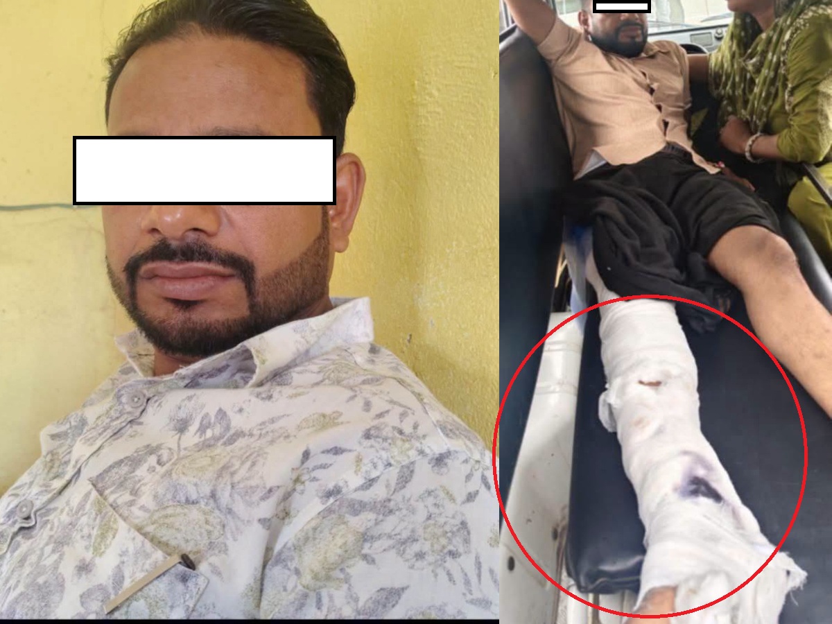 धनुषामा वडाध्यक्ष मियाँविरुद्ध परस्त्रीसँग रहेको आरोप, छतबाट हाम फालेपछि घाइते