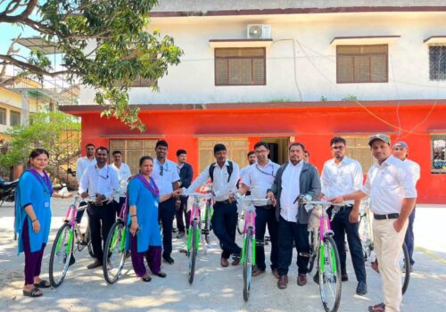 रौतहटका १२ पालिकाका हल्कारालाई साइकल वितरण, हुलाक सेवा थप प्रभावकारी बनाउने लक्ष्य