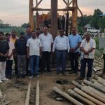 बृन्दावन–८ पछि वडा नं. ६ मा पनि शुद्ध खानेपानीको आशा, बोरिङ निर्माण अन्तिम चरणमा ओभरहेड ट्यांकीको काम पनि चाँडै सुरु हुने
