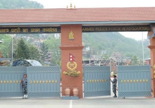 सामाजिक सद्भाव बिगार्ने गतिविधिमा नलाग्न सशस्त्र प्रहरीको अपिल