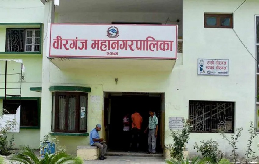 वीरगञ्जमा आन्दोलन चर्कियो, सबै वडा अनिश्चितकालीन बन्द