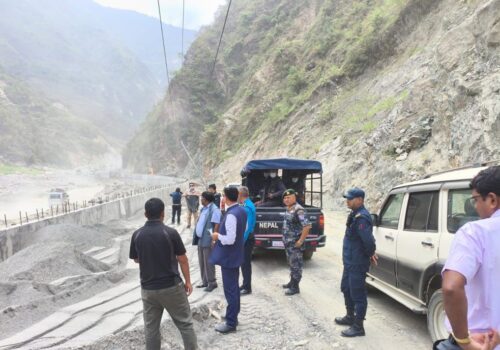 मनसुनमै पुरानै ट्र्याकबाट खुल्ने बिपी राजमार्ग, ७० प्रतिशत तयारी सम्पन्न