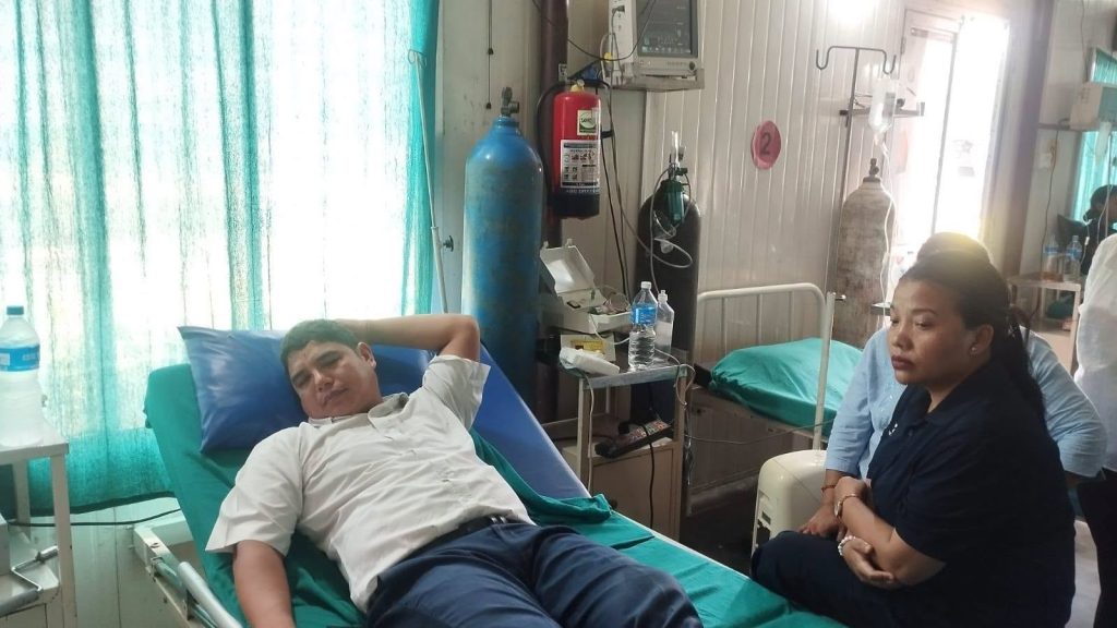 प्रमुख प्रशासकीयमाथि आक्रमण गर्नेको पक्राउको संयुक्त माग