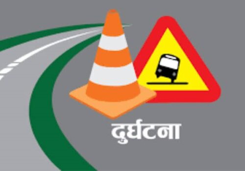 माइक्रोबस दुर्घटनामा सहचालकको ज्यान गयो, सात यात्रु घाइते
