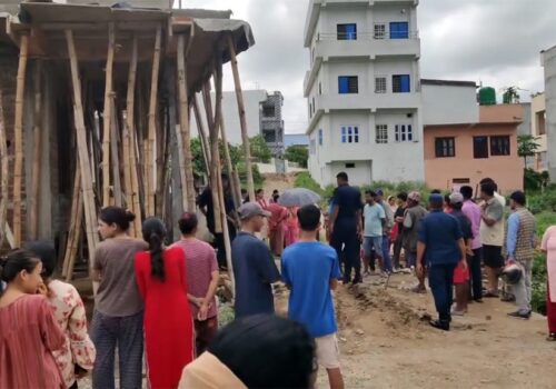 दाङमा निर्माणाधीन घरको पानी ट्यांकीमा दुई जनाको शव फेला