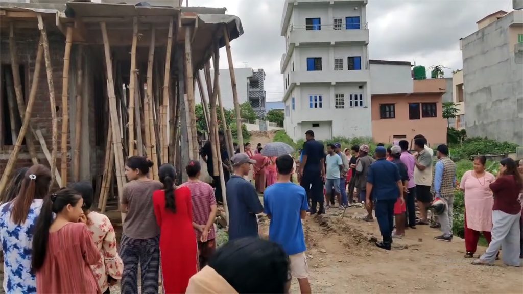 दाङमा निर्माणाधीन घरको पानी ट्यांकीमा दुई जनाको शव फेला