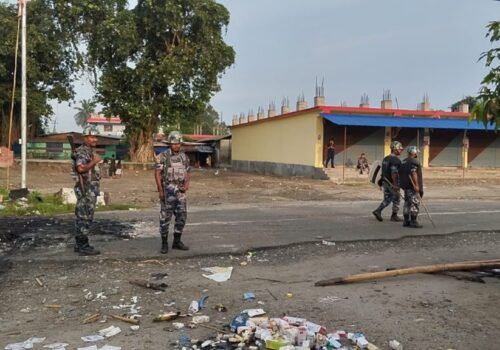 देवानगञ्जको आक्रोश : गृहमन्त्रीको सट्टा पीए पुगे घटनास्थल