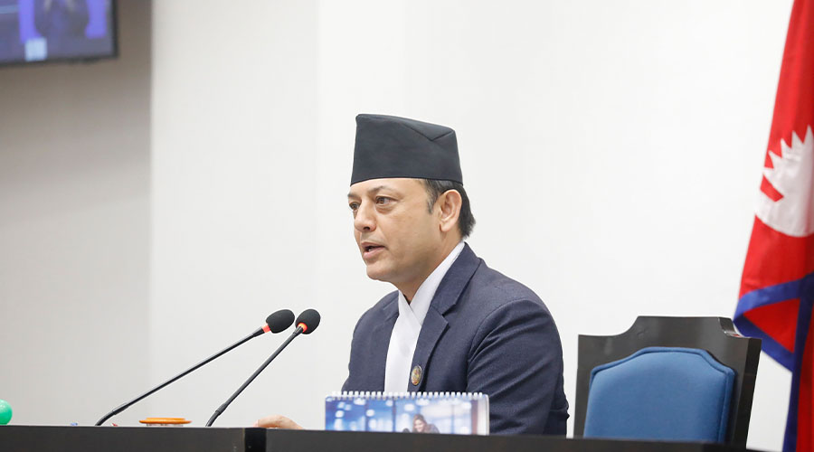 मनसुनजन्य विपद् व्यवस्थापनमा सक्रिय हुन सरकारलाई सभामुखको निर्देशन