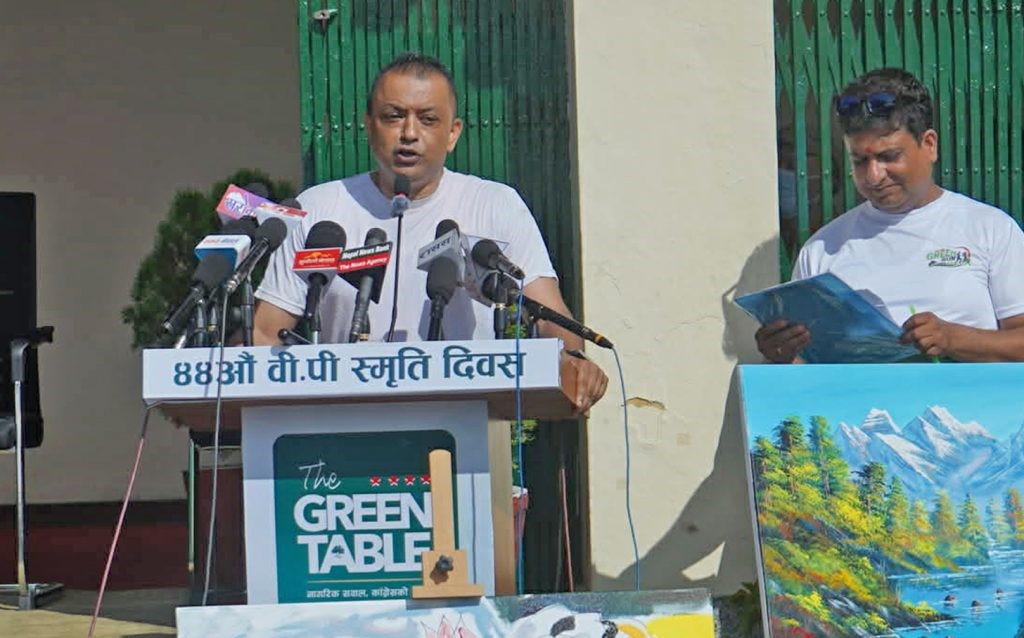 ५ किलोमिटर दौडिएपछि गगनको कटाक्ष : ‘गाडीमा ब्रेक नहुनेले सरकार, दौडमा ब्रेक नहुनेले प्रतिपक्ष चलाउने’