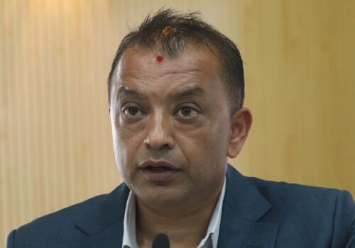 अन्तिम घडीमा किन रोकियो गगन थापाको भारत भ्रमण ?