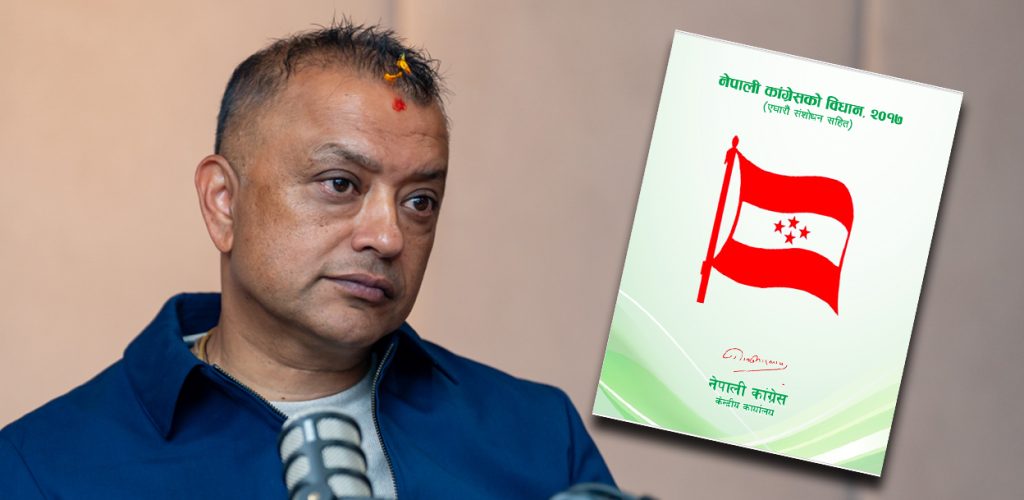 कांग्रेसको विधान संशोधन : ‘२८ केन्द्रीय विभाग’ व्यवस्था हटाइयो