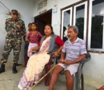 हात्ती आक्रमणपीडित परिवारलाई कृषिमन्त्रीको भेट, ५ लाख सहयोग घोषणा