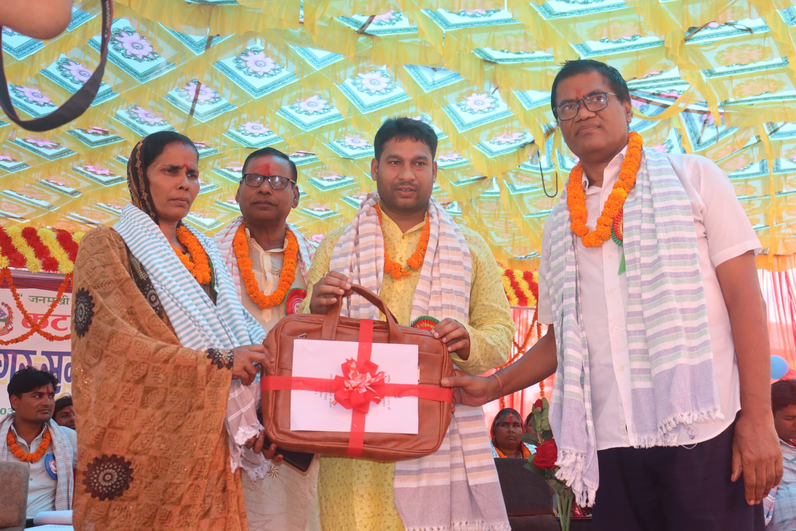 कटहरिया नगरपालिकाको १२औं नगरसभाबाट ४८ करोड ७७ लाख भन्दा बढि बजेट प्रस्तुत