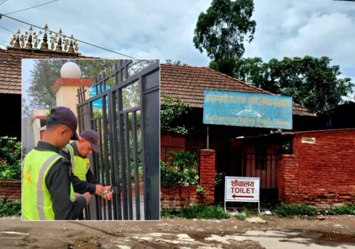 ज्ञानको मुकाममा चार महिनादेखि ताला, शैक्षिक गतिविधि ठप्प