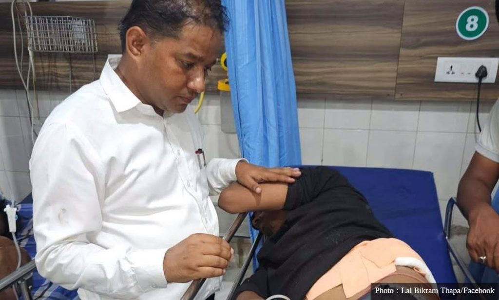 सुनसरी घटनामा सांसद थापाको आपत्ति– गोली चलाउनु आवश्यक थिएन