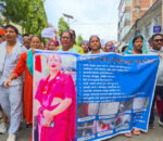 वीरगञ्जमा न्यायको आवाज, लक्ष्मी खड्काका पक्षमा प्रदर्शन