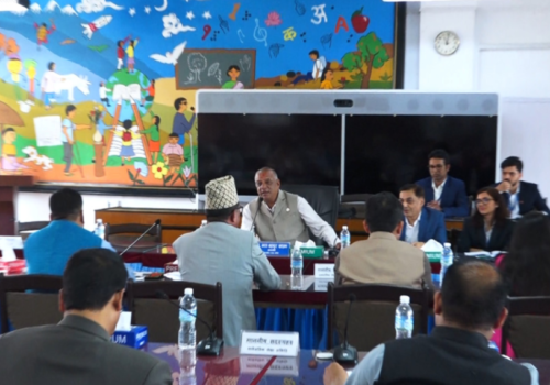 विद्युतीय राहदानी छपाइ प्रकरणमा सार्वजनिक लेखा समितिको छलफल