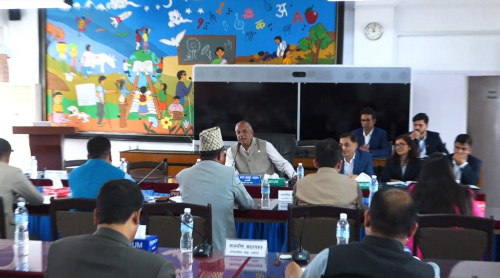 विद्युतीय राहदानी छपाइ प्रकरणमा सार्वजनिक लेखा समितिको छलफल