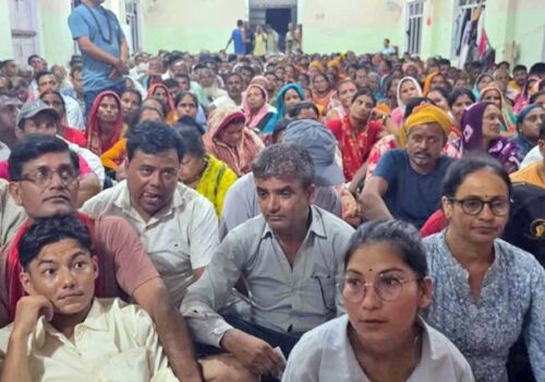 सरकार सम्झौतामा तयार नहुँदा मिटरब्याजपीडित तीन दिनदेखि निजगढमै