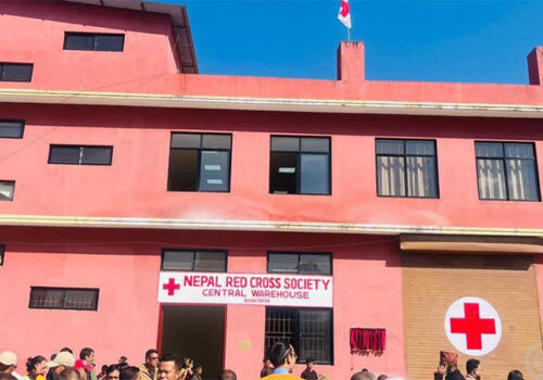 राजनीतिक दलका पदाधिकारीलाई नेपाल रेडक्रसमा प्रवेश निषेध