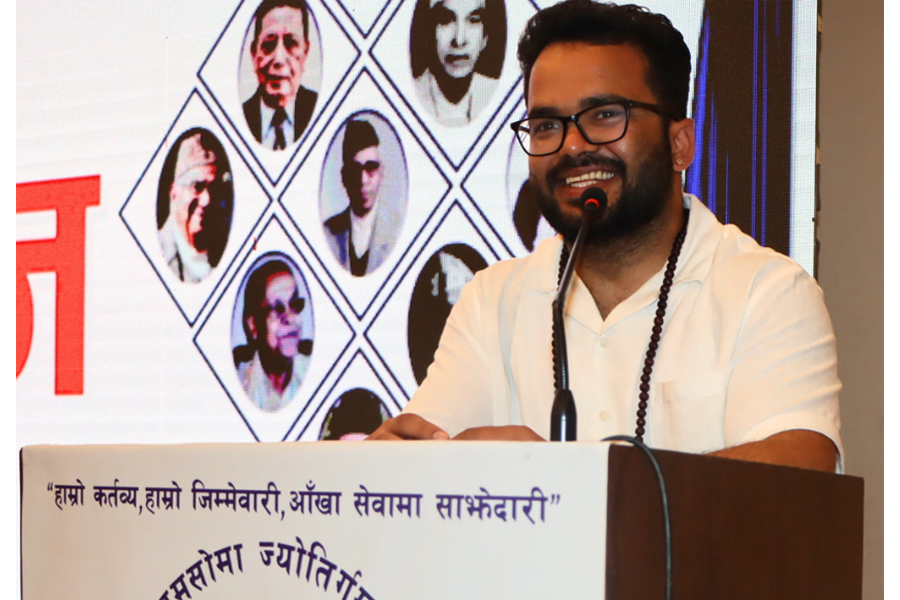 विदेशी बिरामीको उपचारबाट नेत्रज्योति संघले एक वर्षमा भित्र्यायो १ अर्ब ५० करोड