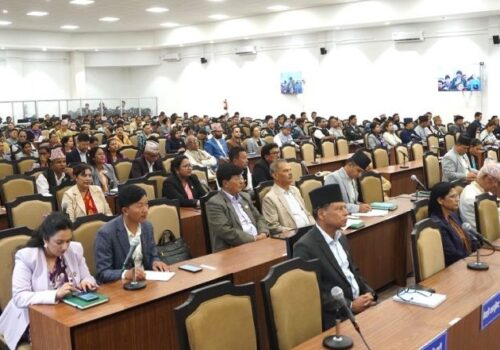 दुई साताका लागि स्थगित हुँदै प्रतिनिधिसभा बैठक