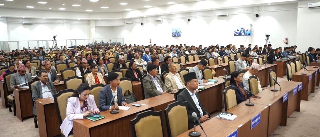 दुई साताका लागि स्थगित हुँदै प्रतिनिधिसभा बैठक