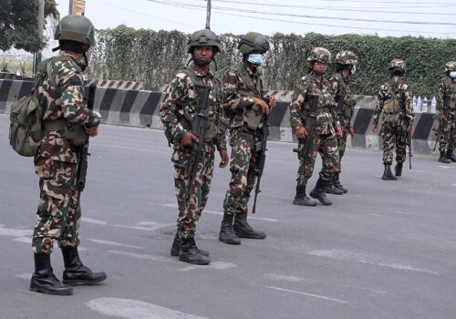 सिरहाको गोलबजारका विभिन्न क्षेत्रमा कर्फ्यू आदेश जारी
